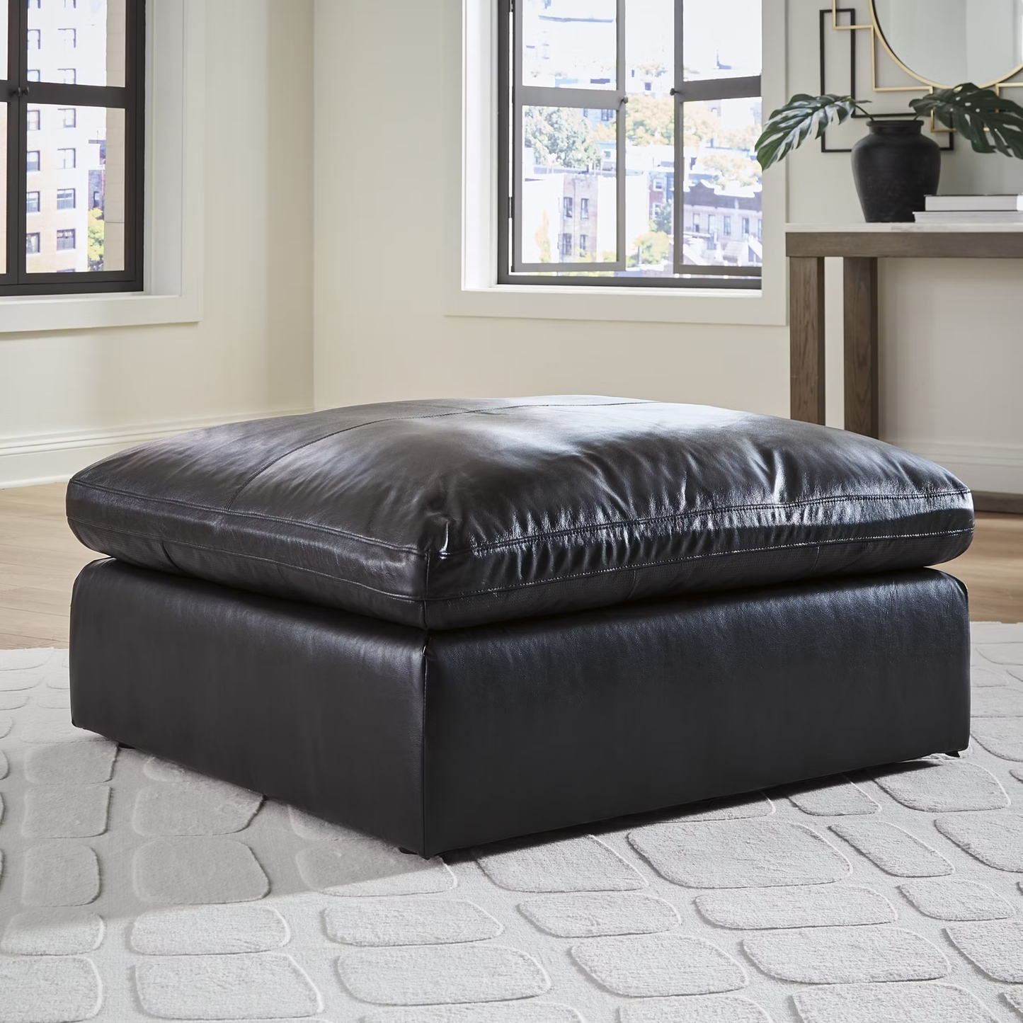 Emilia Modular Oversized Accent Ottoman