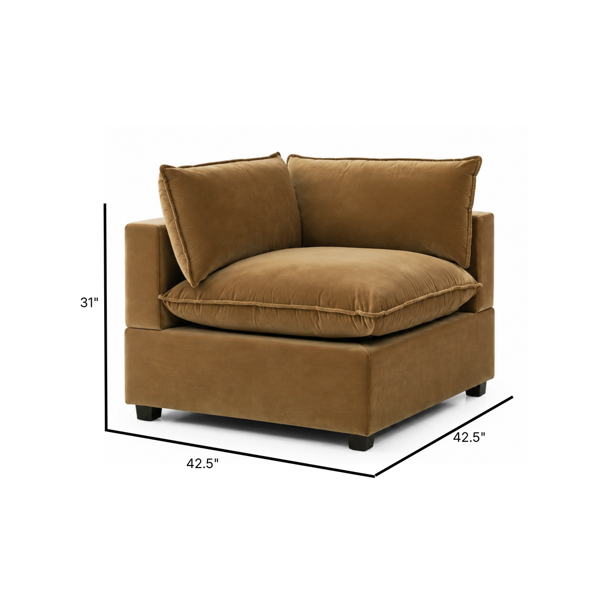 Bellamia Collections Luna Corner Piece