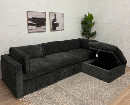Bellamia Collections Bella Pillowtop Modular Sectional Sofa