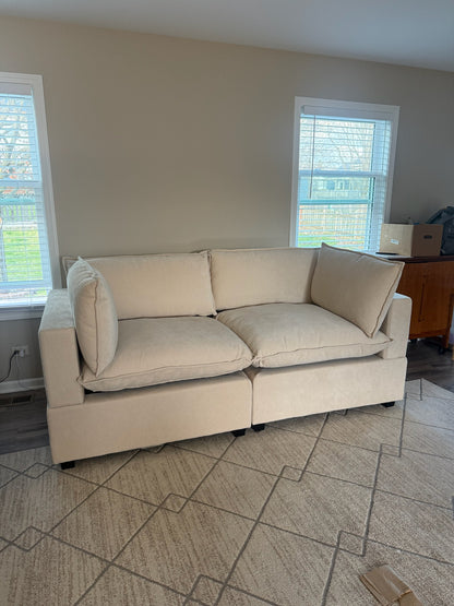 Bellamia Collections Luna Modular Sectional Sofa