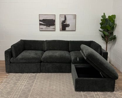 Bellamia Collections Bella Pillowtop Modular Sectional Sofa