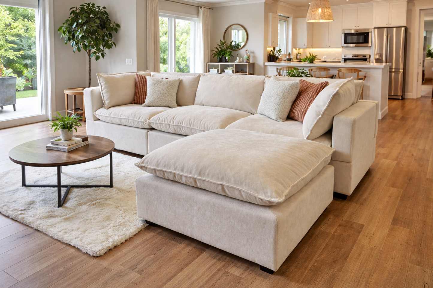 Bellamia Collections Luna Modular Sectional Sofa