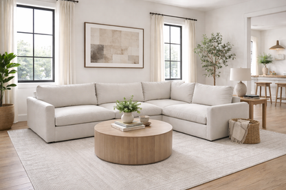 Younger Furniture Big Easy Extra Deep 2-Piece Sectional