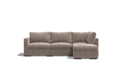 Lovesac Open-Box Modular Sectional Sofa 3 Seats 1 storage ottoman