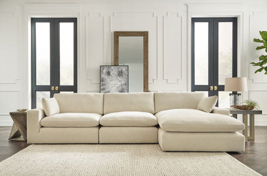 Elyza 3-Piece Right Facing Sectional