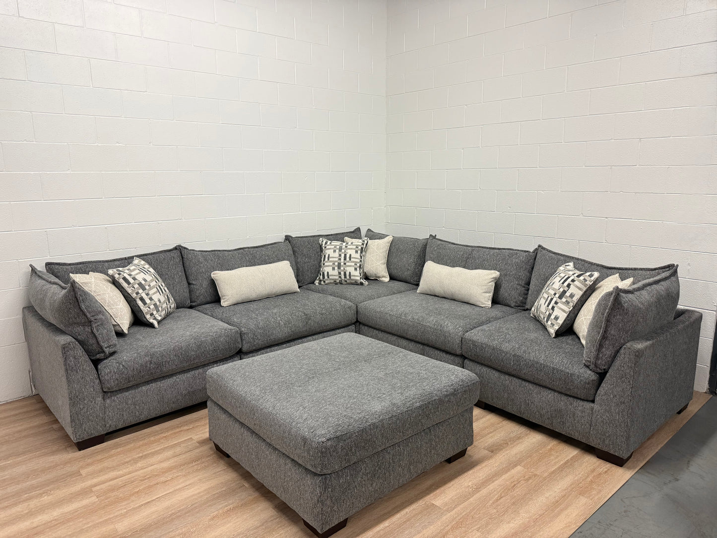 The Prospect 6-Piece Modular Sectional Sofa