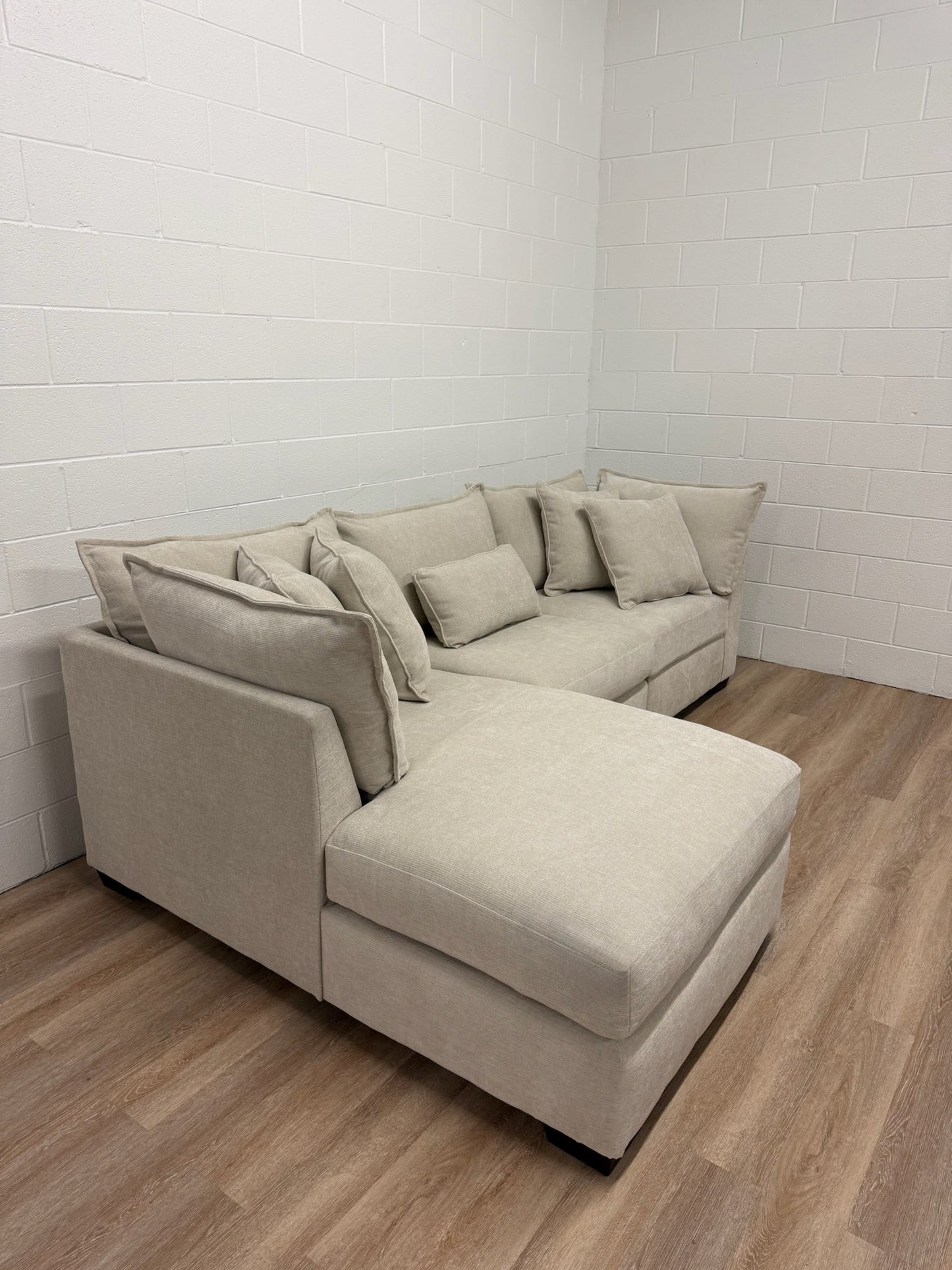 The Dawson 2-Piece Sectional Sofa with Chaise Lounge