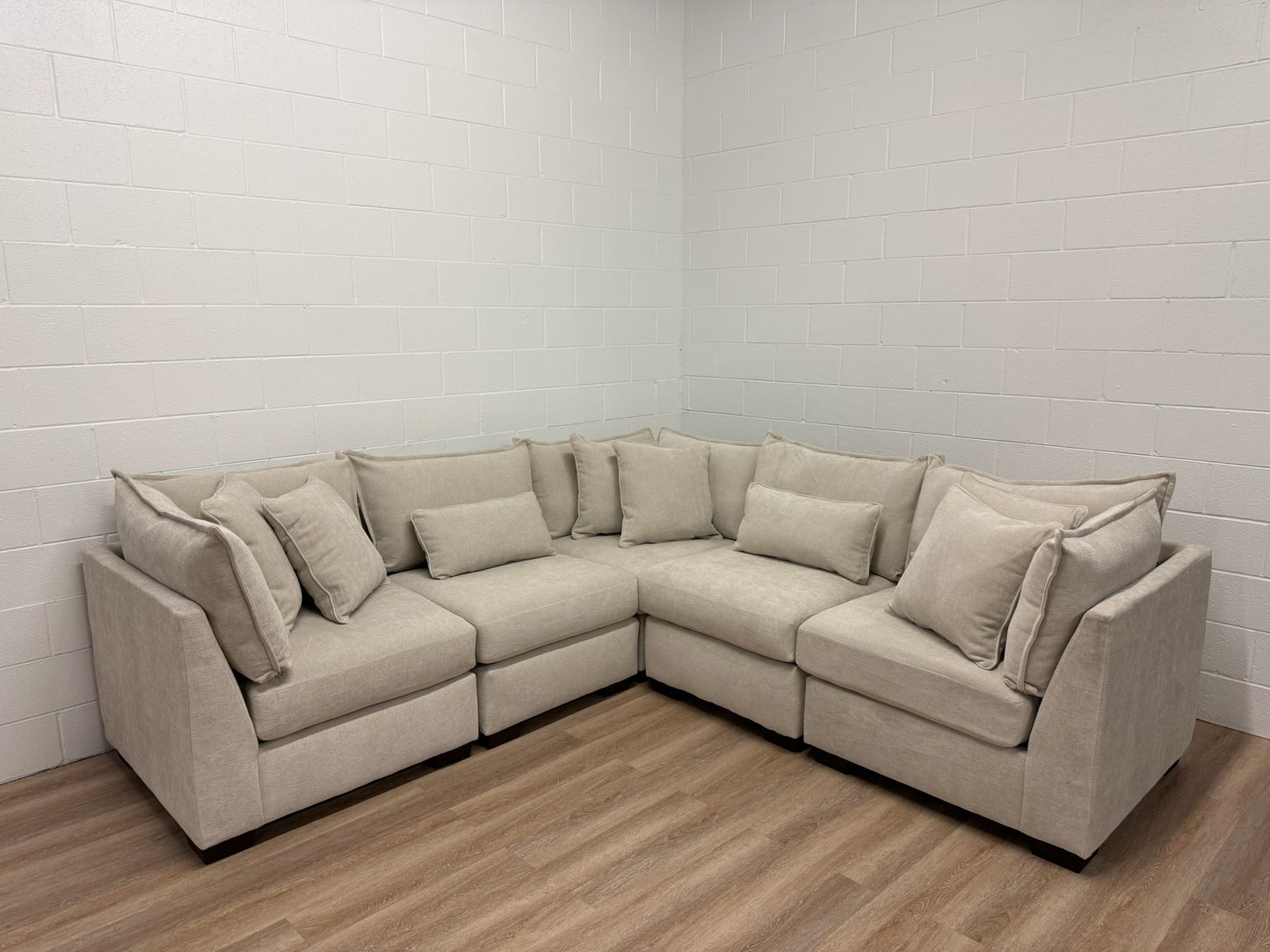 The Dawson 6-Piece Modular Sectional Sofa