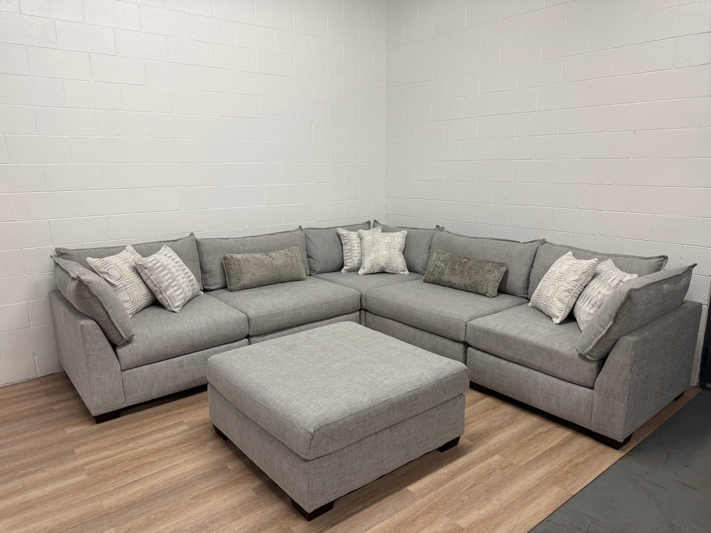 The Prospect 6-Piece Modular Sectional Sofa
