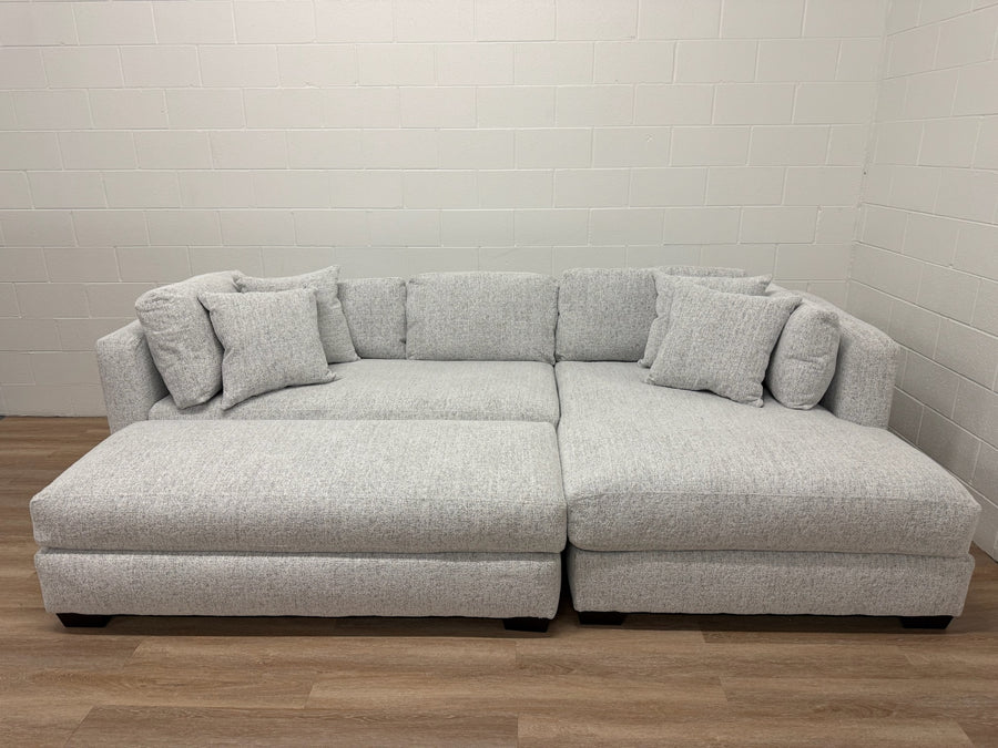 The Aspen Lounge 2-Piece Sectional Sofa