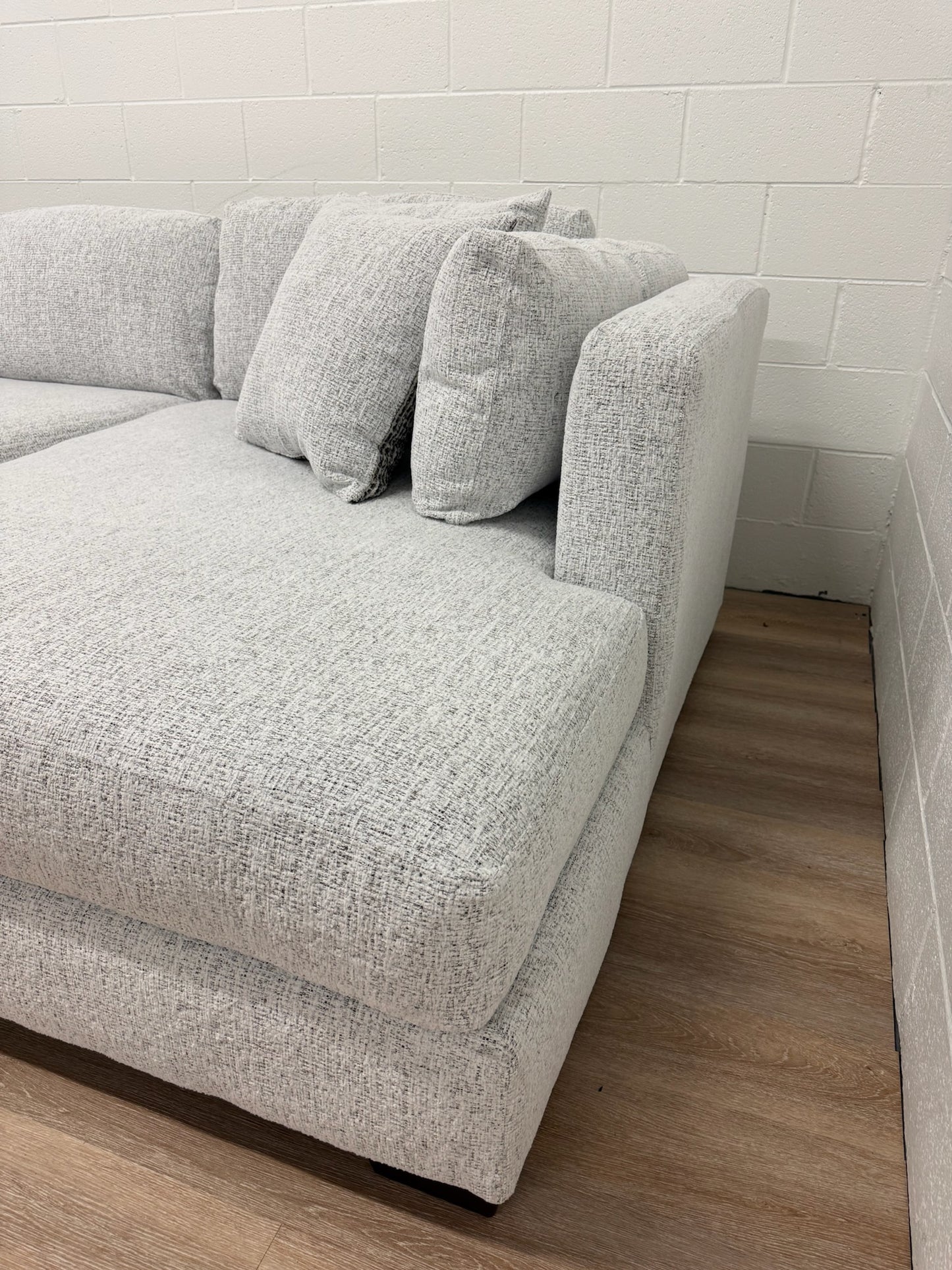 The Aspen Lounge 2-Piece Sectional Sofa