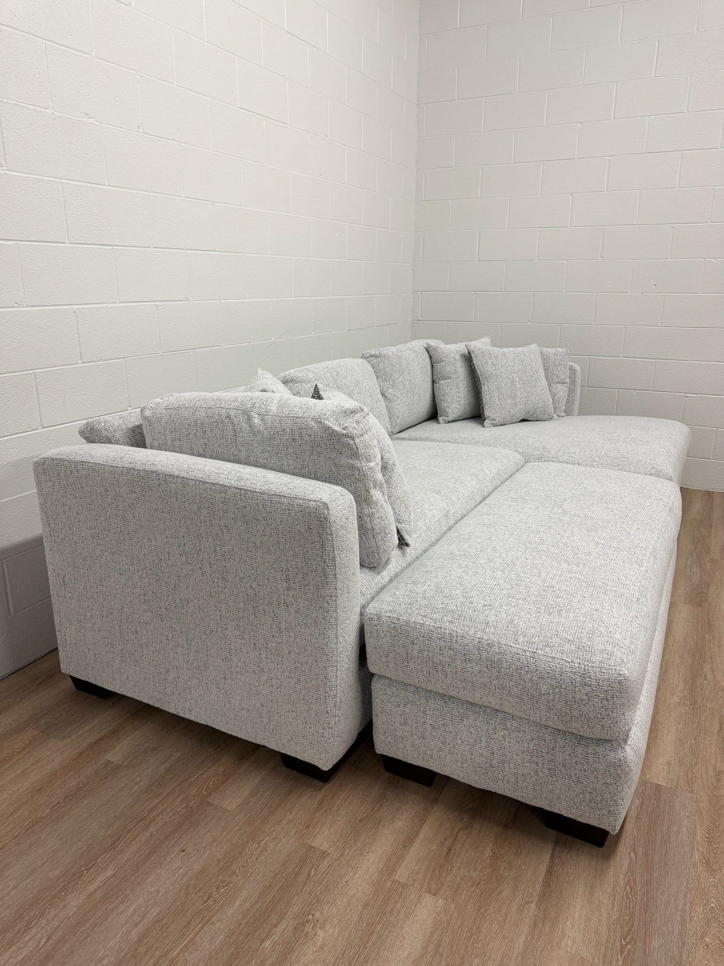 The Aspen Lounge 2-Piece Sectional Sofa