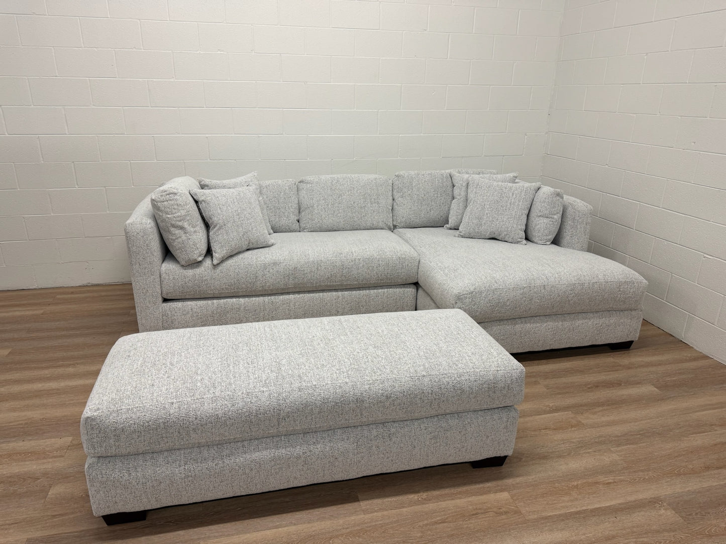 The Aspen Lounge 2-Piece Sectional Sofa