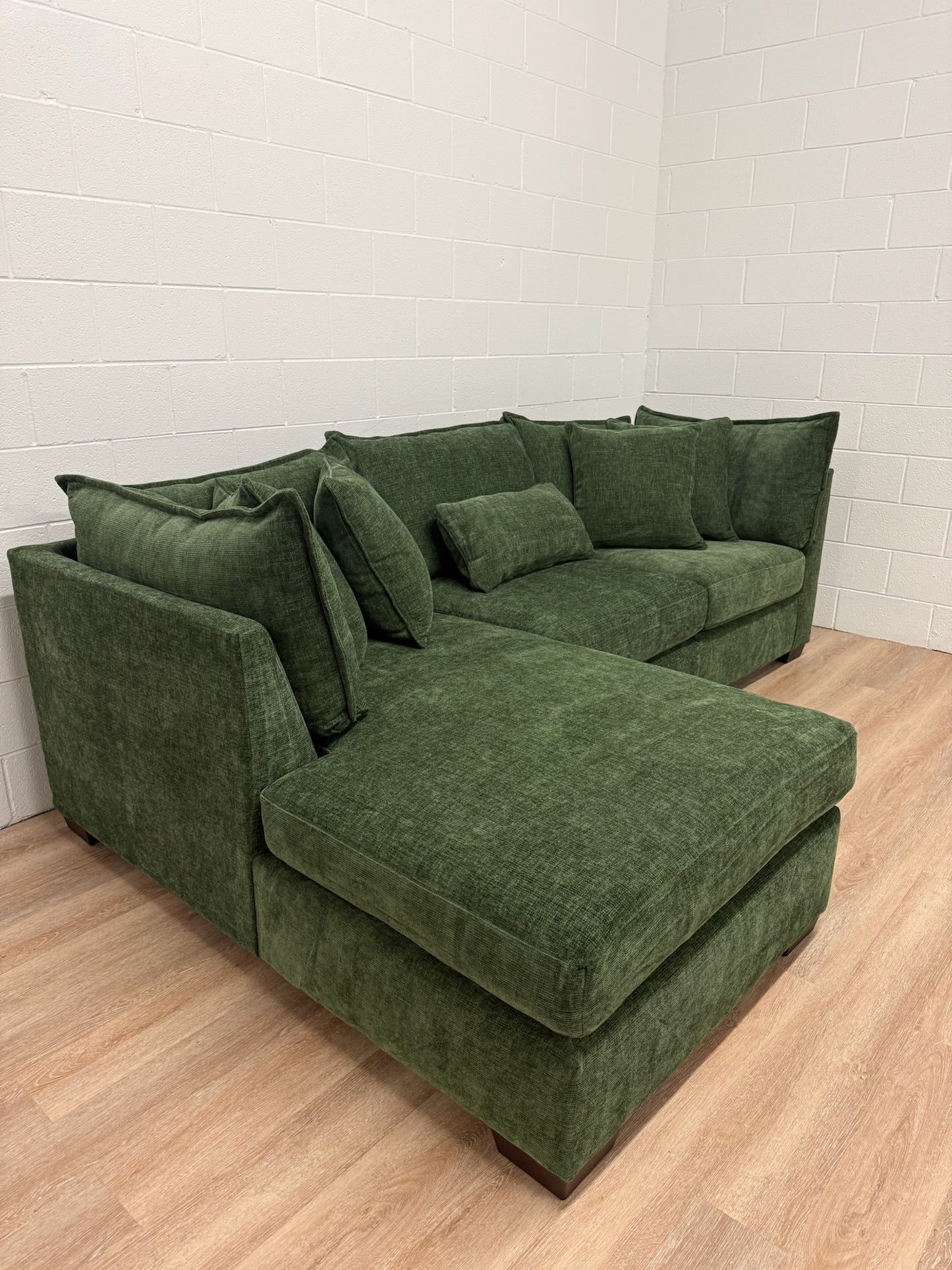 The Dawson 2-Piece Sectional Sofa with Chaise Lounge