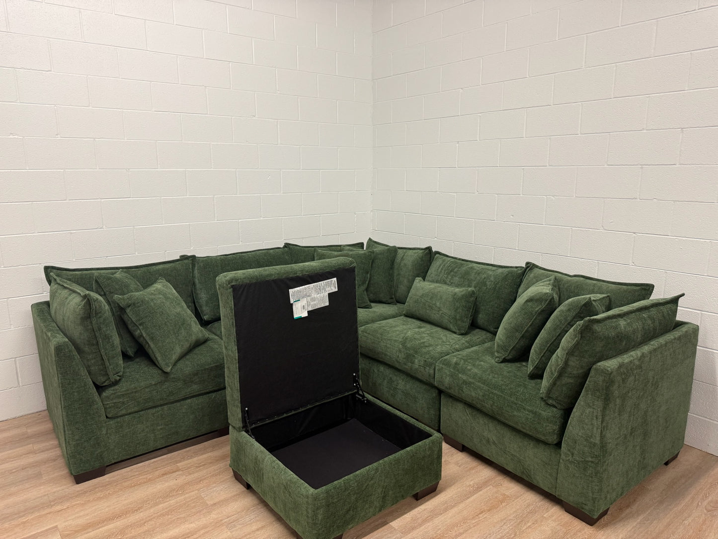 The Dawson 6-Piece Modular Sectional Sofa