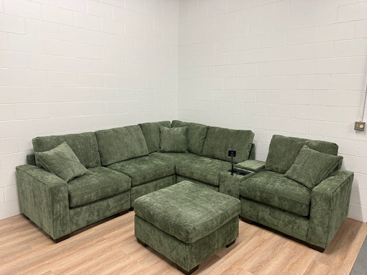 The Belmont 7-Piece Modular Sectional Sofa