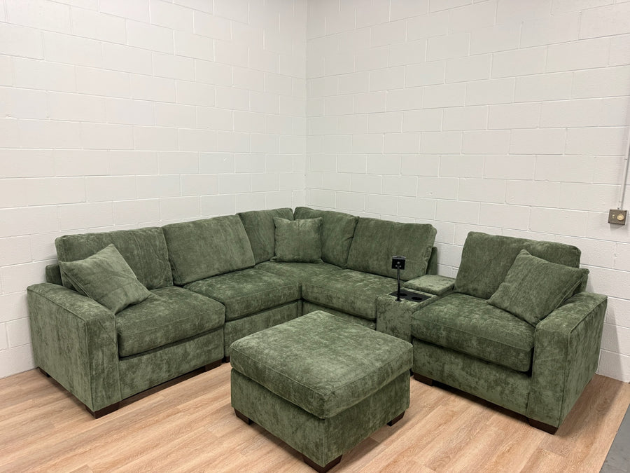 The Belmont 7-Piece Modular Sectional Sofa
