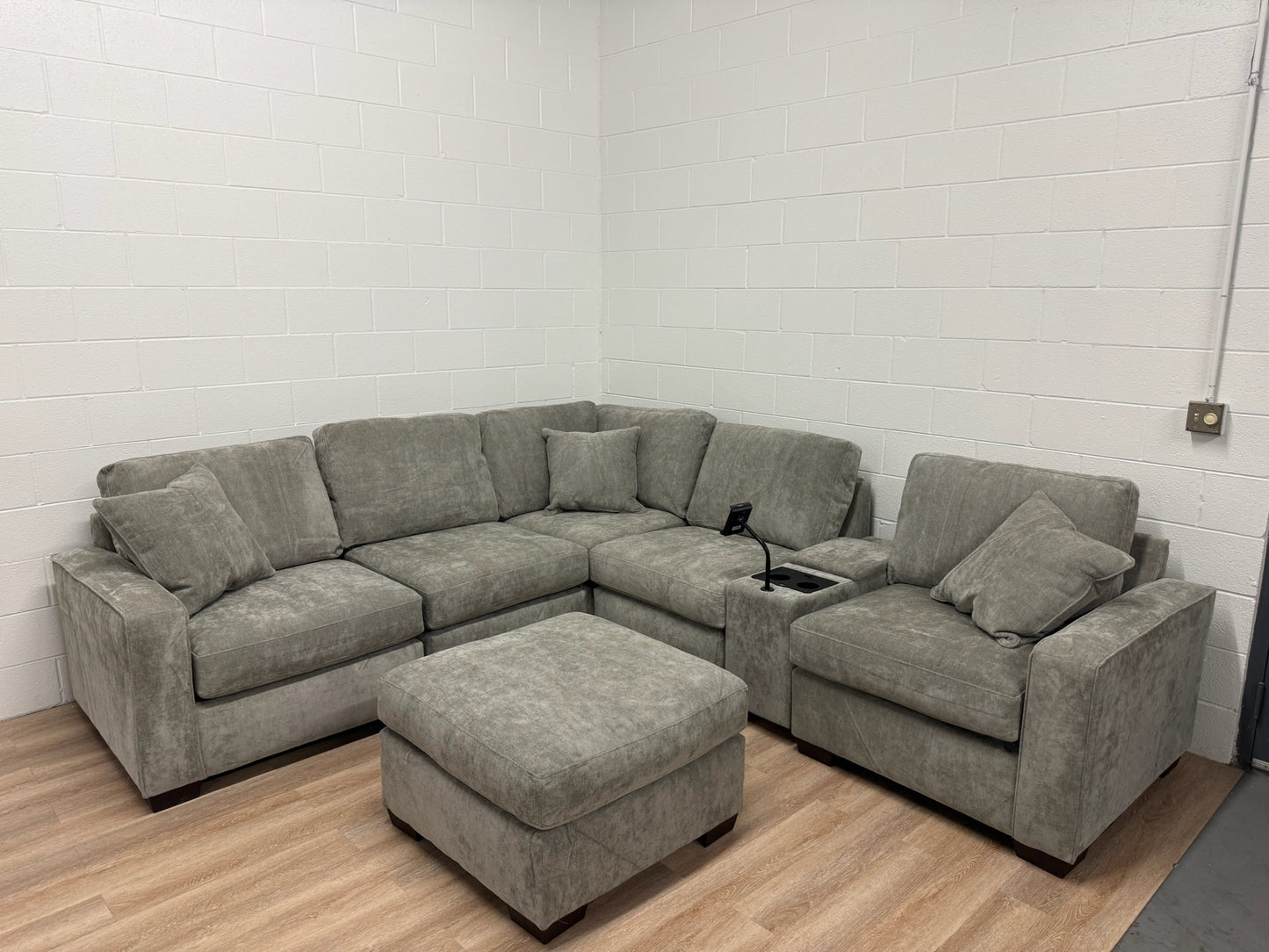 The Belmont 7-Piece Modular Sectional Sofa