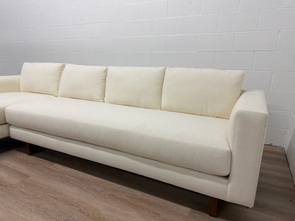 Younger Furniture Beam 2-Piece Sectional Sofa W/Left Arm Chaise