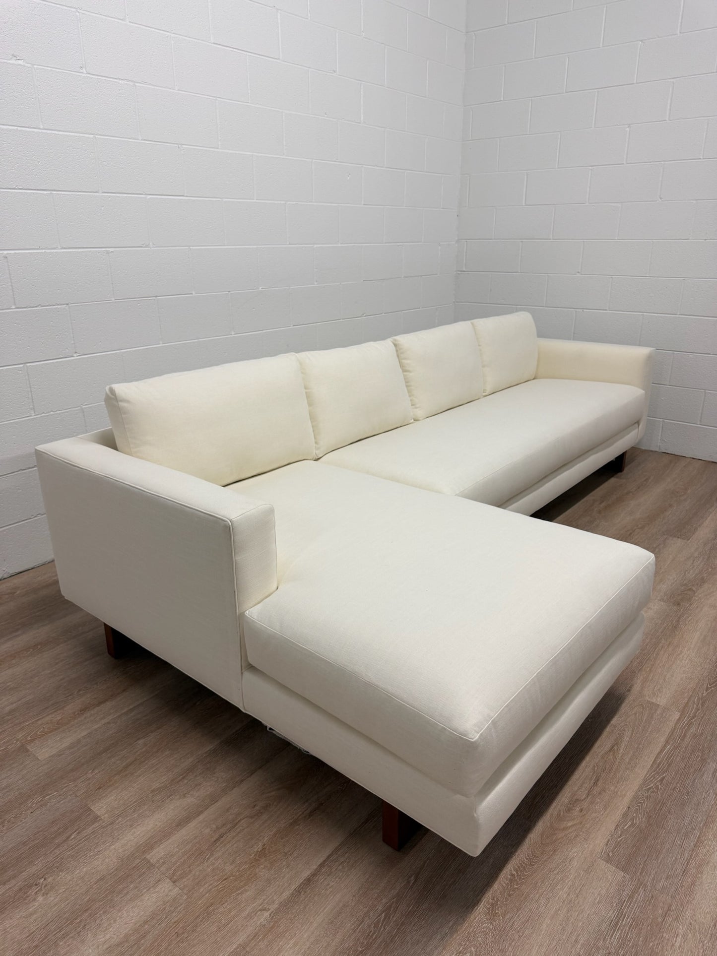 Younger Furniture Beam 2-Piece Sectional Sofa W/Left Arm Chaise