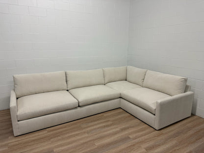 Younger Furniture Big Easy Extra Deep 2-Piece Sectional