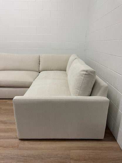 Younger Furniture Big Easy Extra Deep 2-Piece Sectional