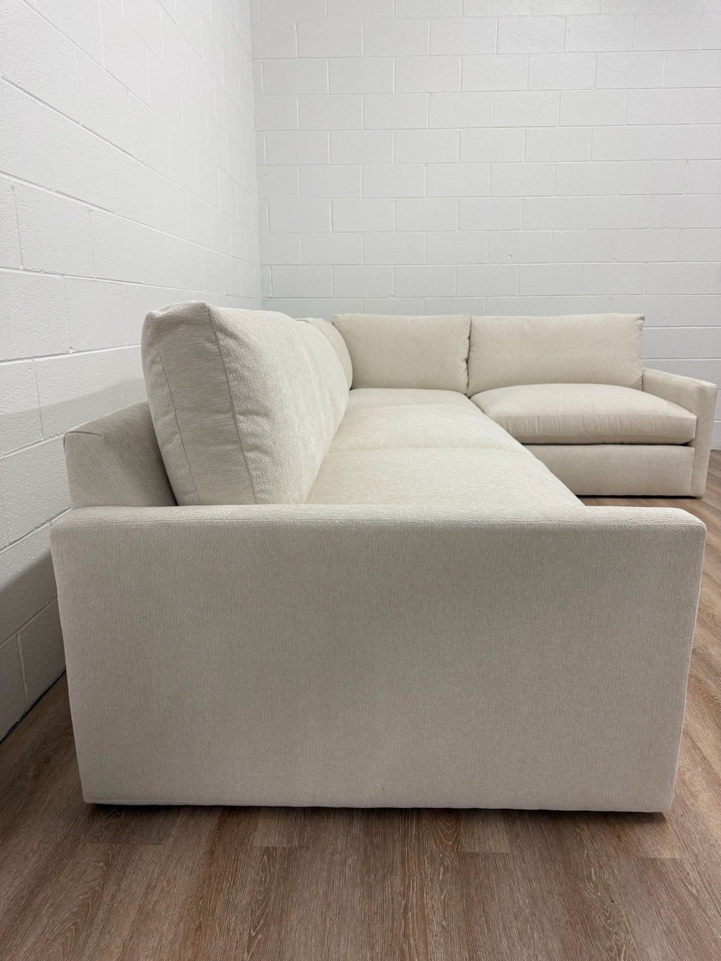 Younger Furniture Big Easy Extra Deep 2-Piece Sectional