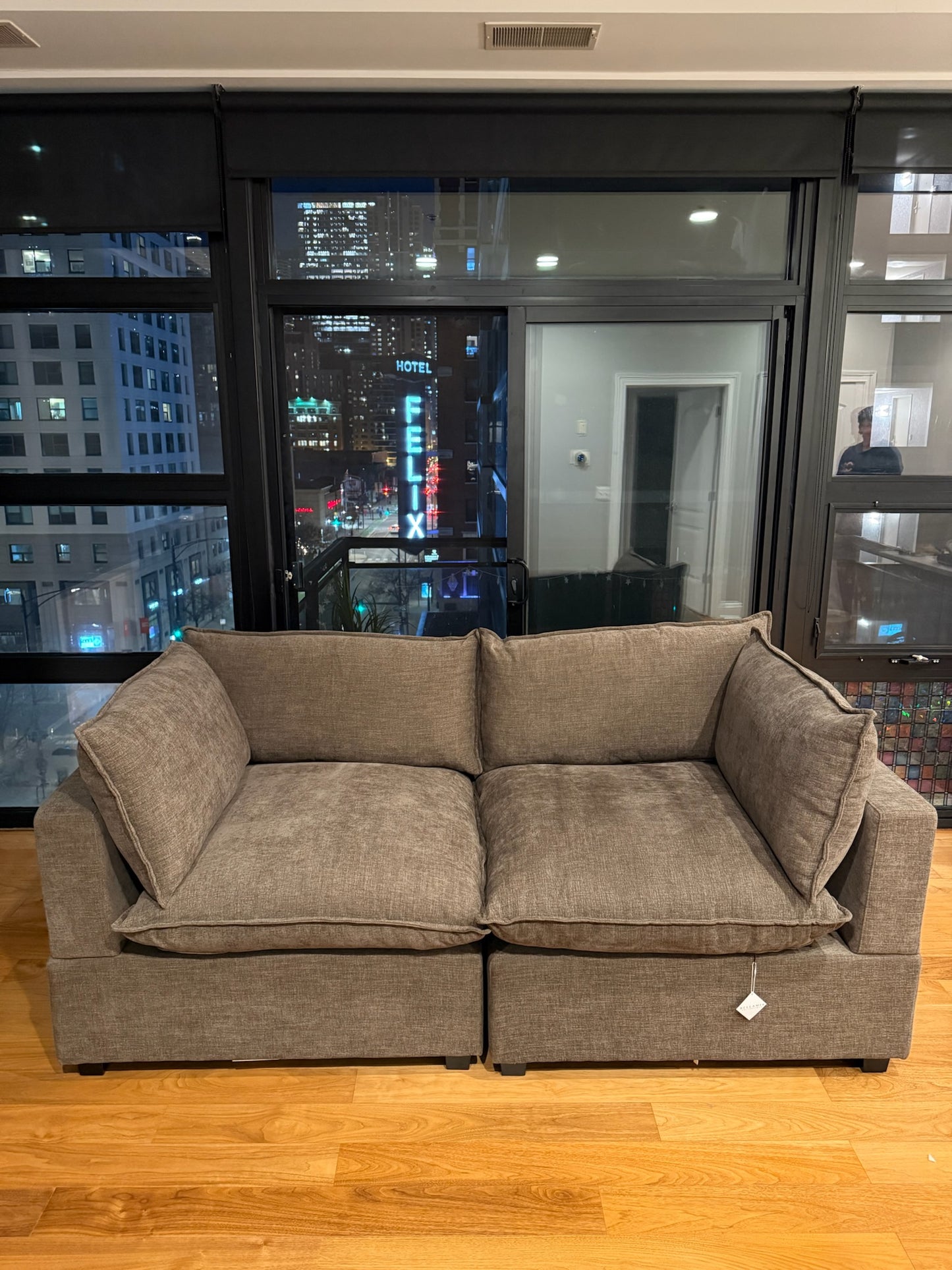 Bellamia Collections Luna Modular Sectional Sofa