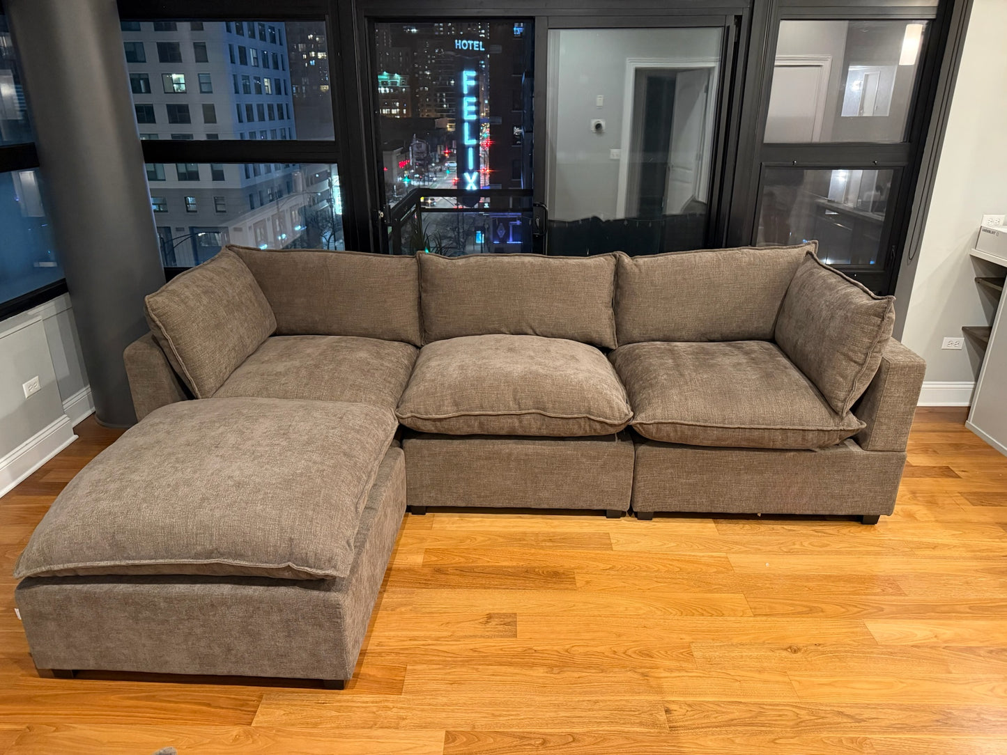 Bellamia Collections Luna Modular Sectional Sofa