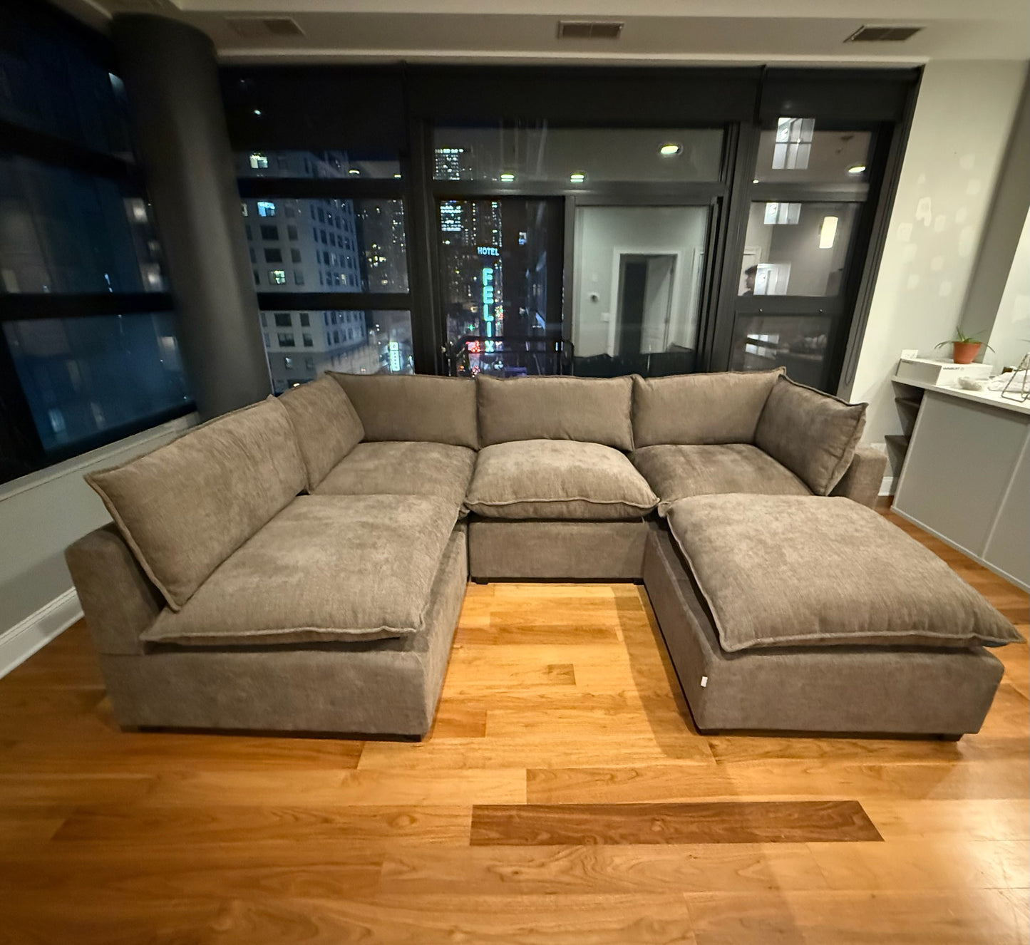 Bellamia Collections Luna Modular Sectional Sofa