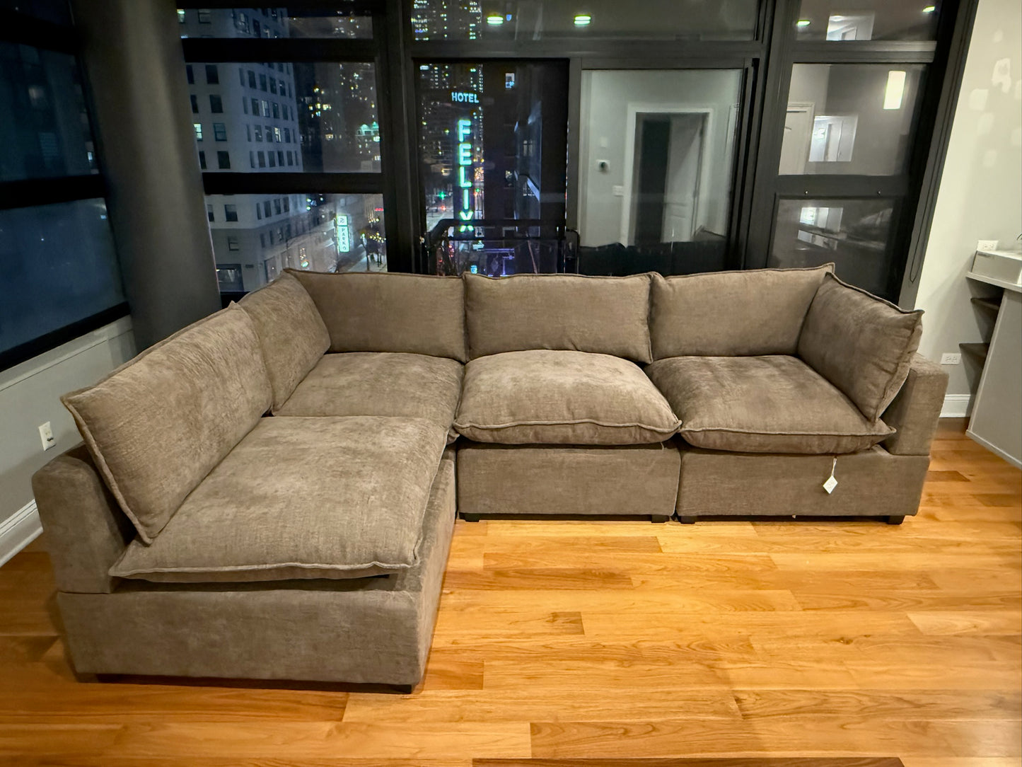 Bellamia Collections Luna Modular Sectional Sofa