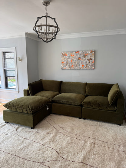 Bellamia Collections Luna Modular Sectional Sofa