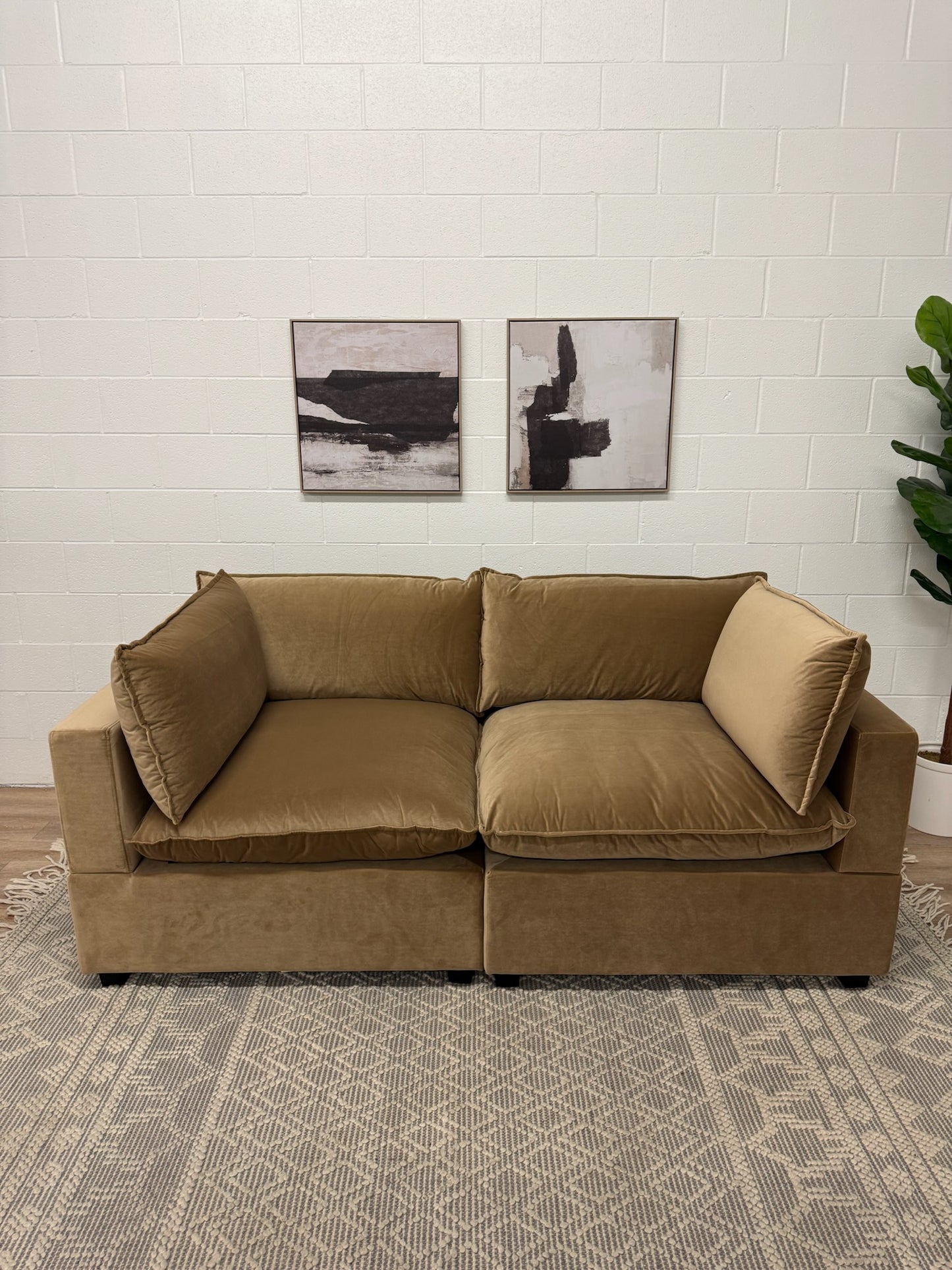 Bellamia Collections Luna Modular Sectional Sofa