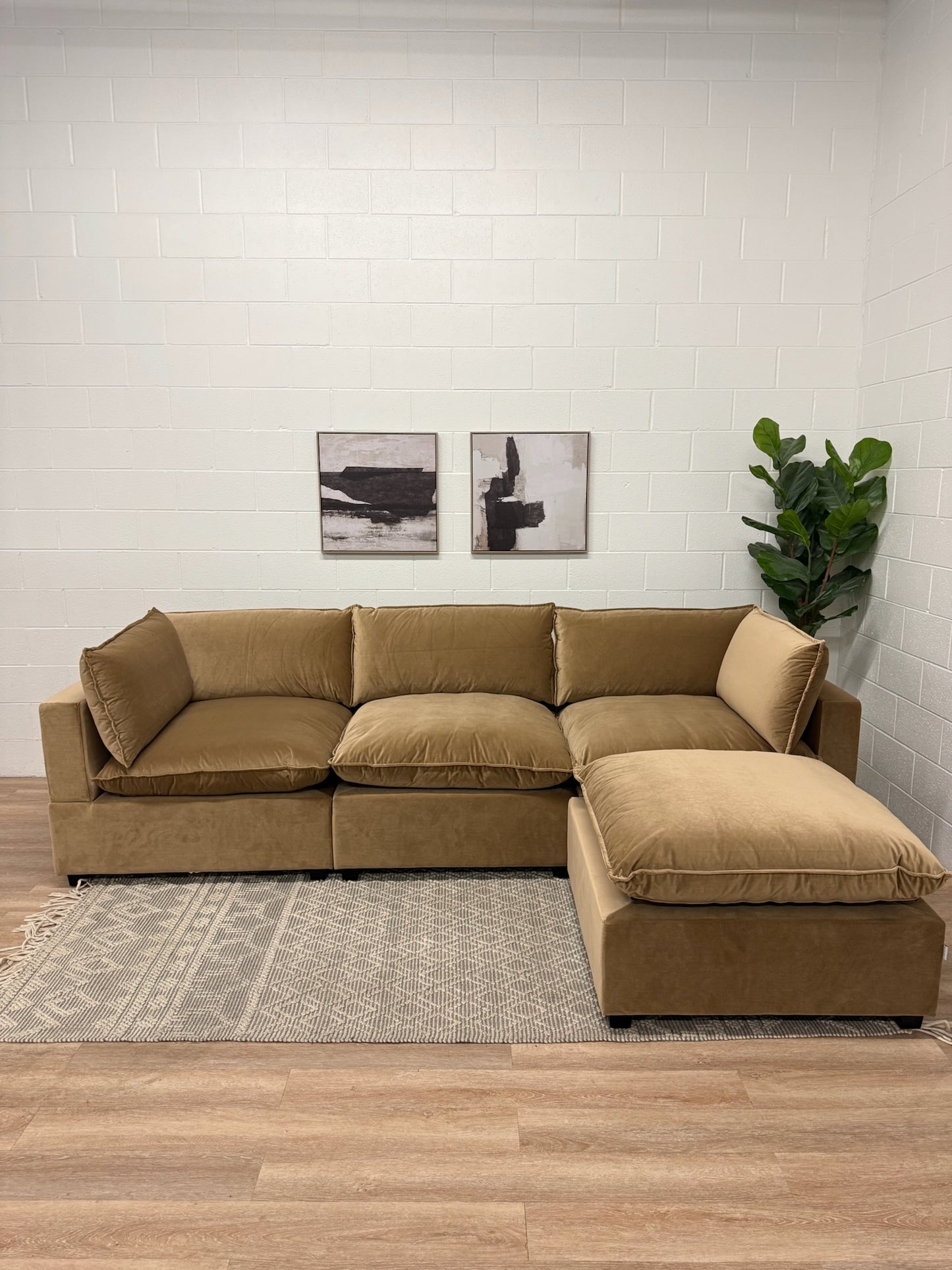 Bellamia Collections Luna Modular Sectional Sofa