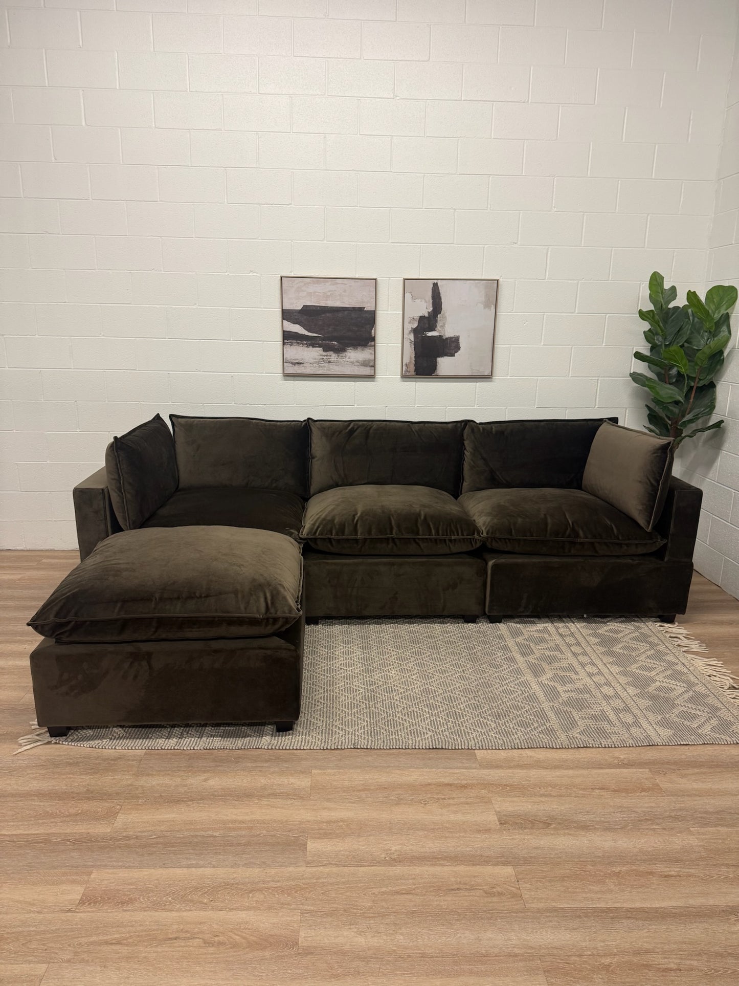 Bellamia Collections Luna Modular Sectional Sofa