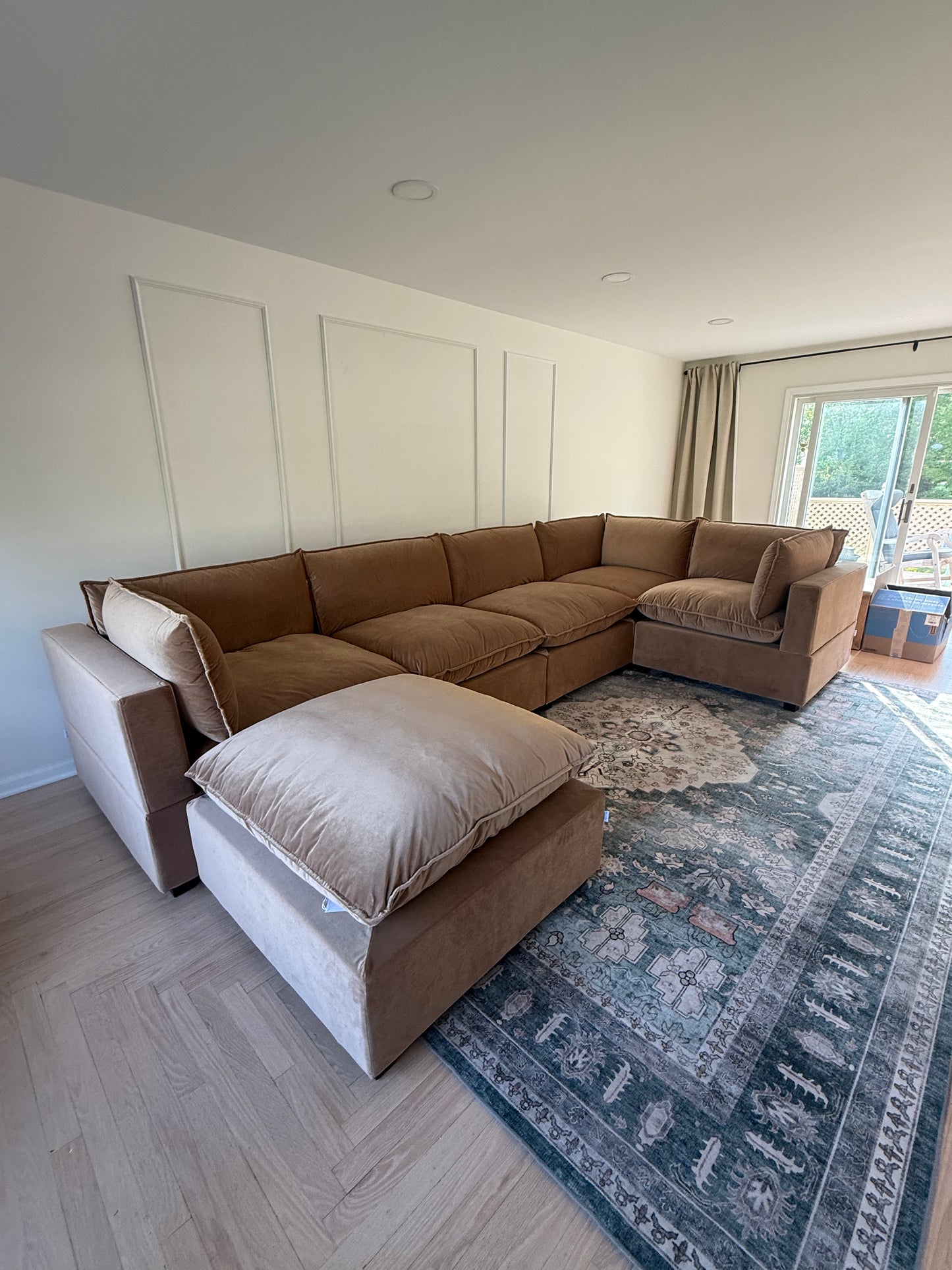 Bellamia Collections Luna Modular Sectional Sofa
