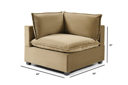 Bellamia Collections Luna Modular Sectional Sofa