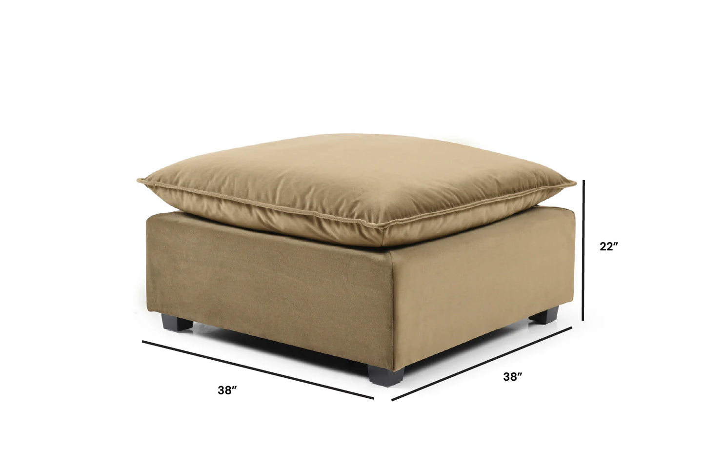 Bellamia Collections Luna Modular Sectional Sofa