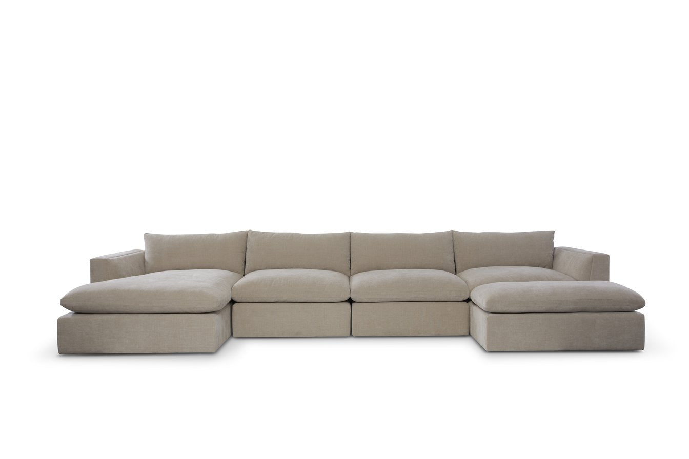 Younger Furniture Billow Sectional Collection