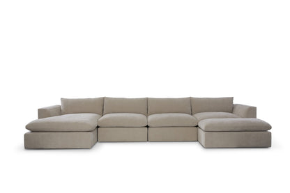 Younger Furniture Billow Sectional Collection