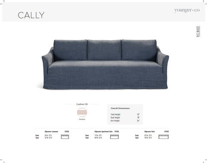 Younger Furniture Cally Sofa Collection