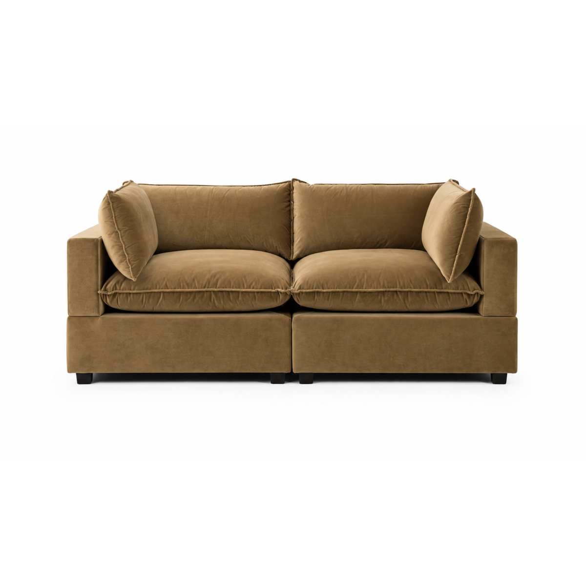 Bellamia Collections Luna Modular 86" Sofa