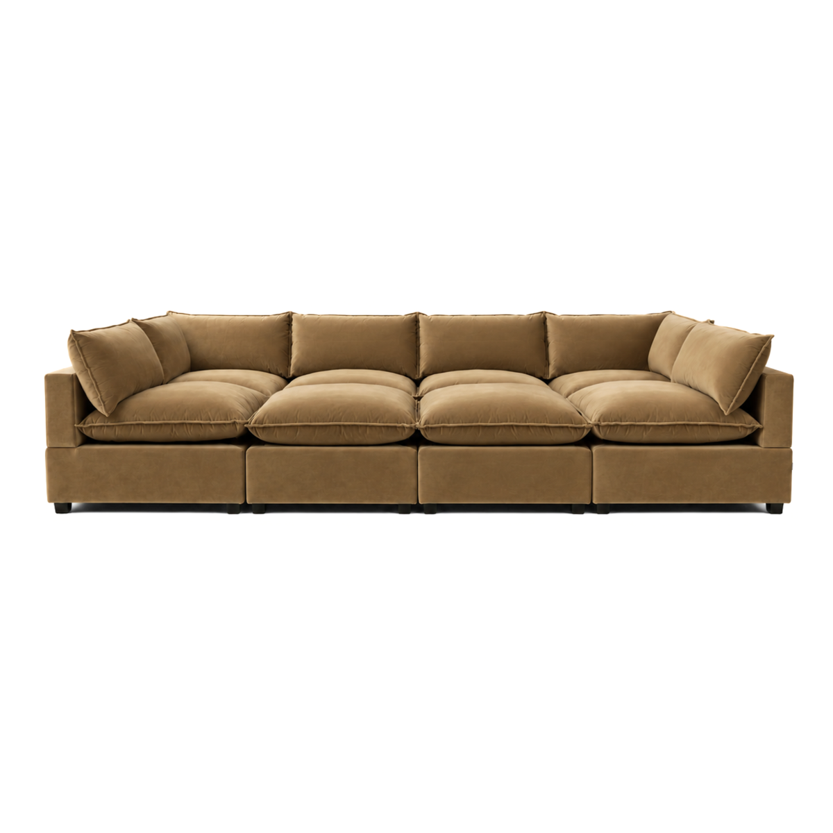 Bellamia Collections Luna Modular Grand Pit Sectional