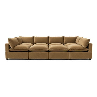 Bellamia Collections Luna Modular Grand Pit Sectional