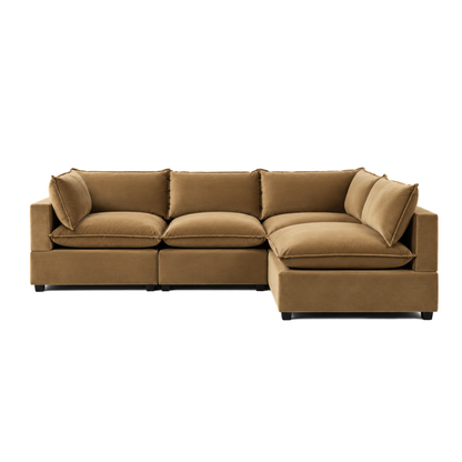 Bellamia Collections Luna L-Shape Sectional