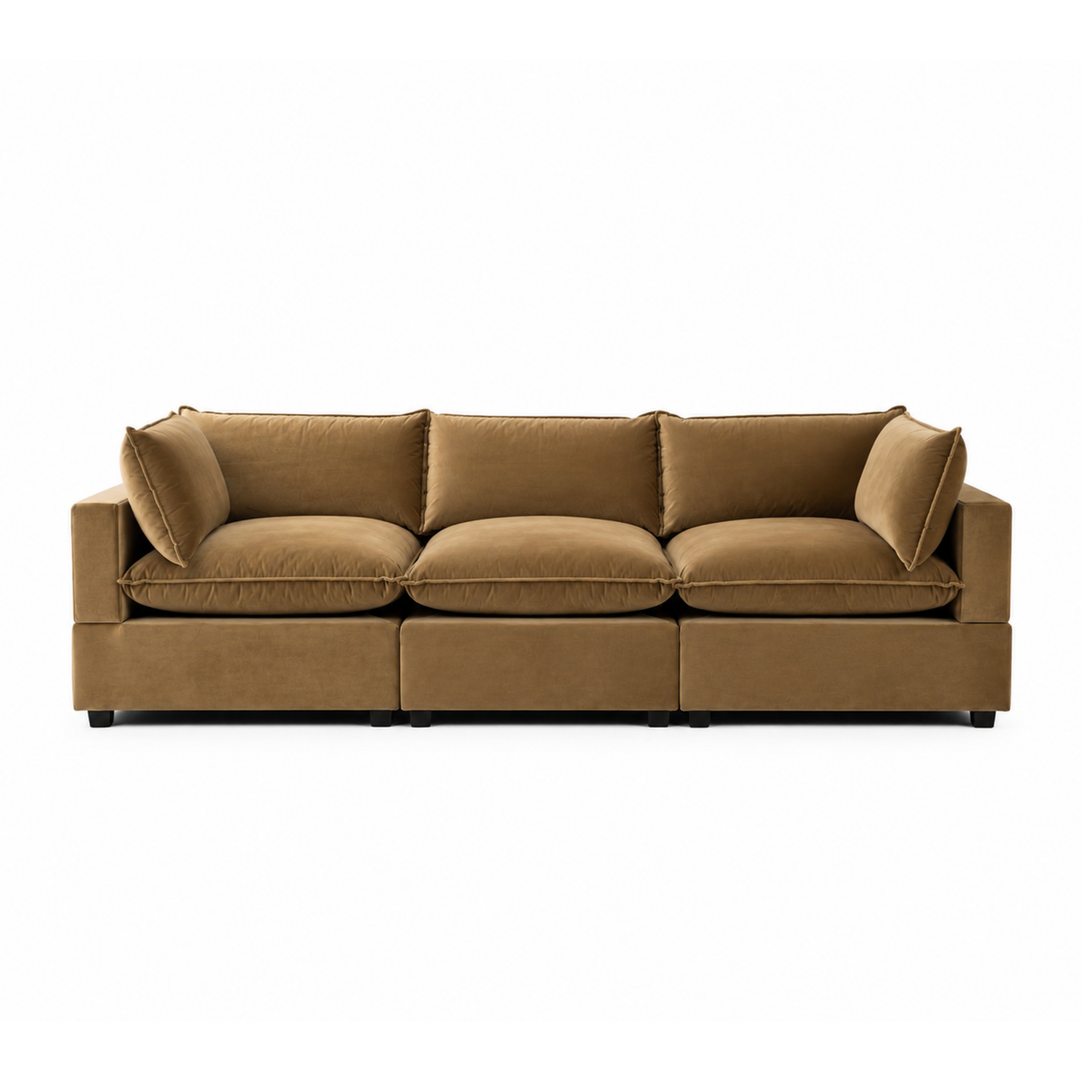 Bellamia Collections Luna Modular 122" Sofa