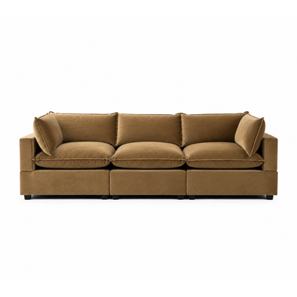 Bellamia Collections Luna Modular 122" Sofa