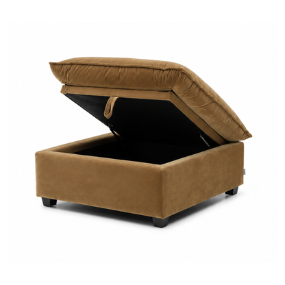Bellamia Collections Luna Storage Ottoman