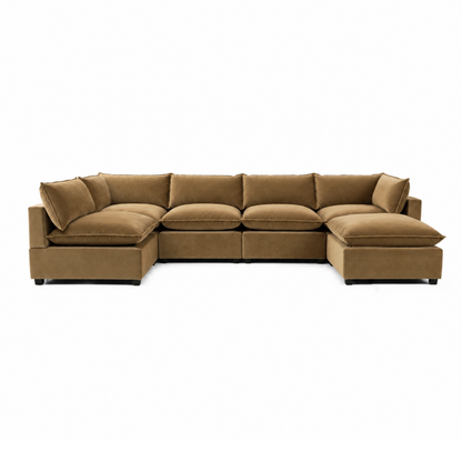 Bellamia Collections Luna Modular U-Shape Sectional