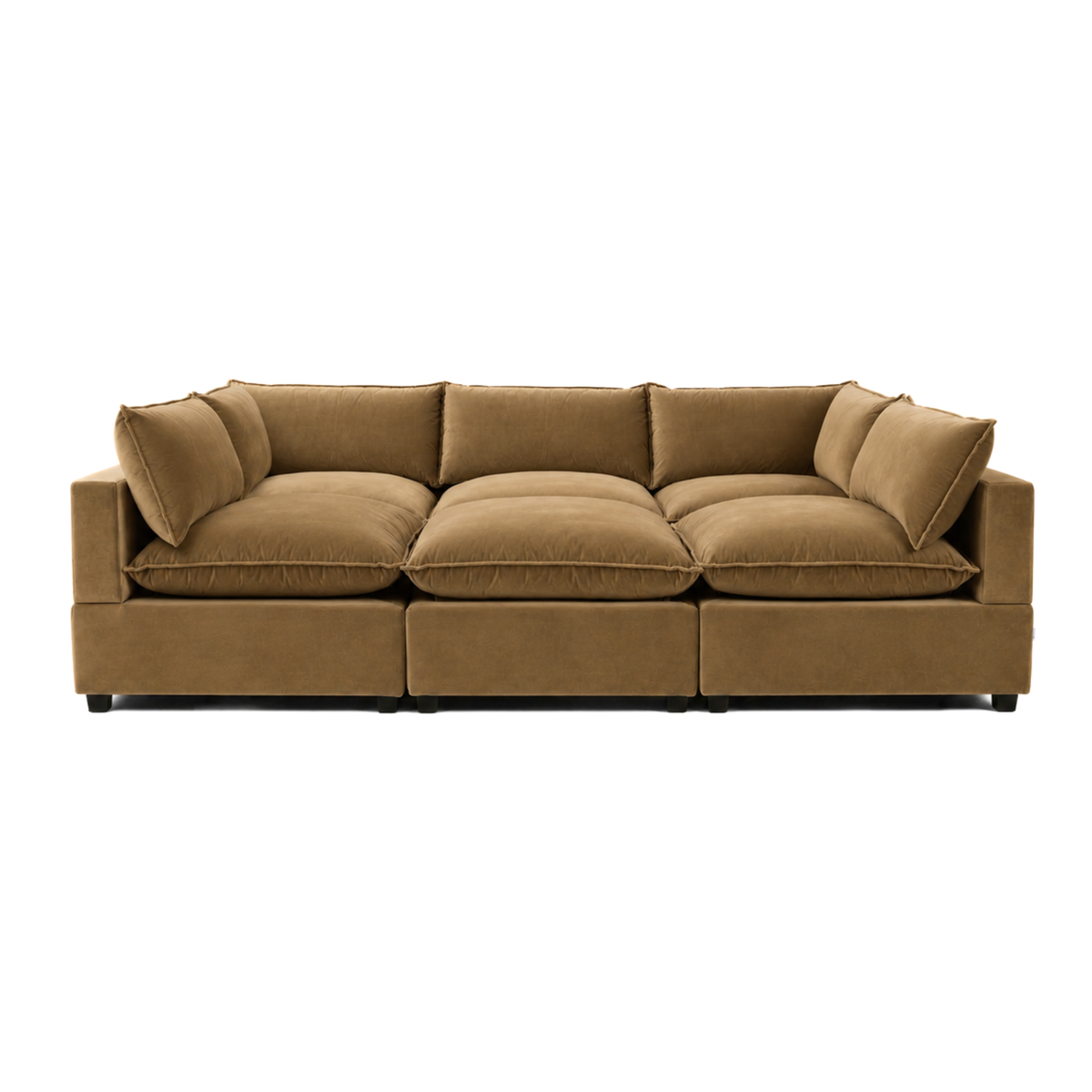 Bellamia Collections Luna Modular Pit Sectional